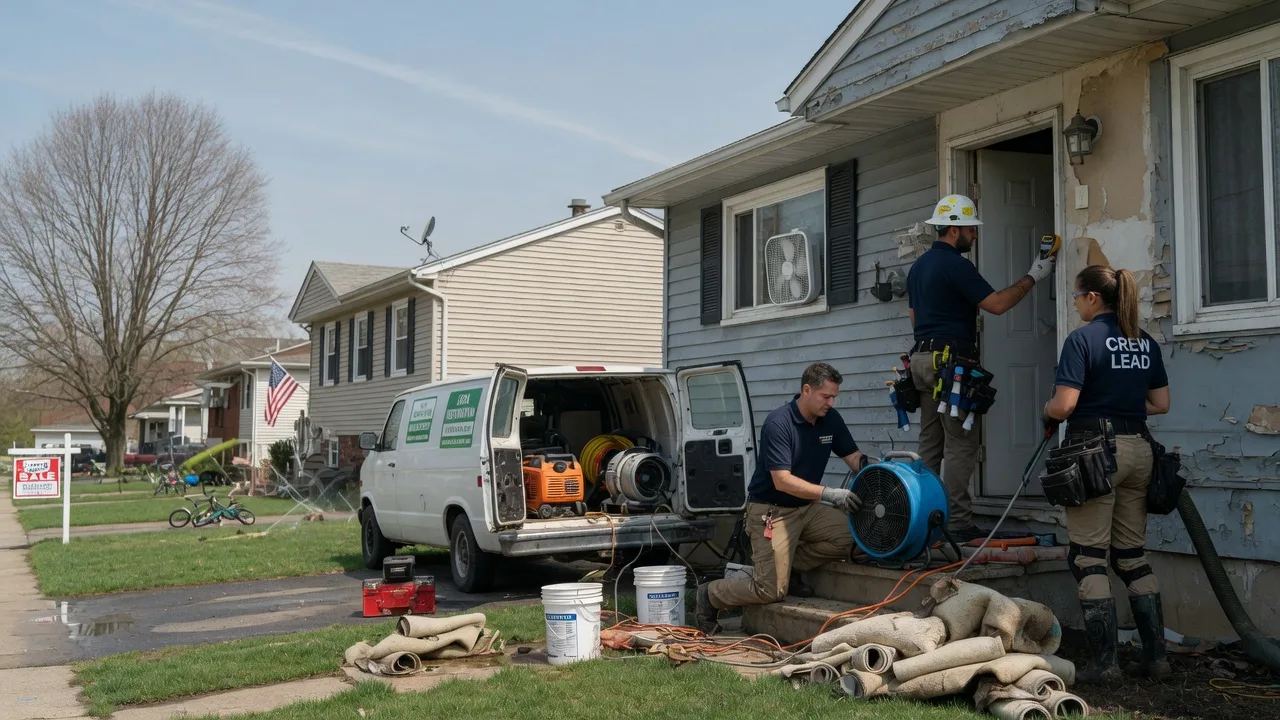 Flood Cleanup in Eureka Springs, AR near me